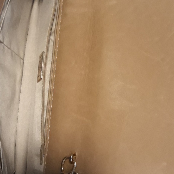 Stuart Weitman large clutch.  Never used.